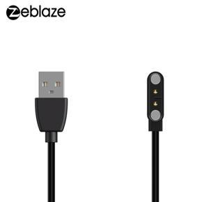 zeblaze GTR2 smart watch usb magnetic charging cable for GTR2-black