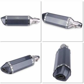 Exhaust silencer universal tube Universal Motorcycle Dirt Bike Modified exhaust with DB Killer