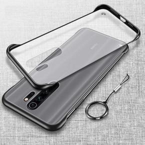 For Xiaomi Redmi Note 8 Pro Frameless Clear Matte Back Cover - Without Ring