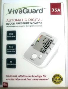 Automatic Digital Upper Arm Sphygmomanometer Blood Pressure Monitor