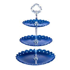 3 Tier Cake Stand Afternoon Tea Wedding Plates Party Tableware Display Rack