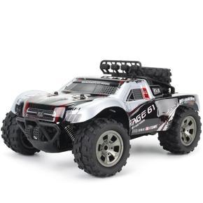 KYAMRC KY-1885A RC Off-road Car 1/18 Simulation Model 2.4G RC Gun-type RC With Rubber Hollow Tires