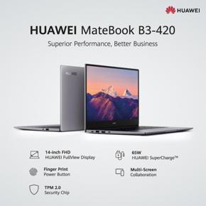 HUAWEI MateBook B3 - 420 - i5 - 8 GB RAM - 512 GB SSD - 14 Screen - Laptop