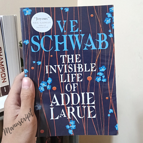 The Invisible Life of Addie LaRue by V. E. Schwab