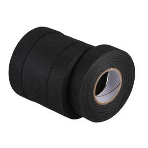 19mm x 15M Cloth Fabric Tape-15 x Cloth Fabric Tape-black