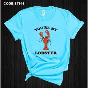 Lobster Half Sleeve T-Shirt