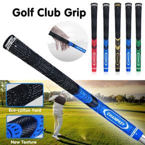 1pcs Durable Soft Rubber Golf Club Grip Brassie Handle Cover Replacement - blue