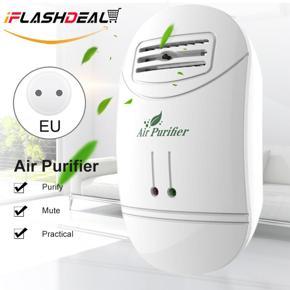 iFlashDeal Air Purifier Room Eliminates Germs And Mold Negative Ion Sterilization Air Purifier Silent Air Purification with Indicator Light for Home Clean Air