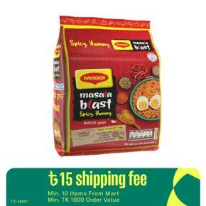 MAGGI 2-Minute Noodles Masala Blast (4packs) 252g