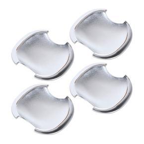 ARELENE 4Pcs Side Door Handle Bowl Cover Trim for Toyota Camry 2012 Door Handle Cup Frame Car Styling Accessories