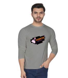 Badminton Ash 11 long Sleeve T-Shirt For Men