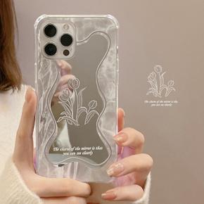 Mirror Case Soft Silicone Cover Mobile Phone Protective Case