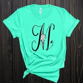 M Half Sleeve T-Shirt For Men