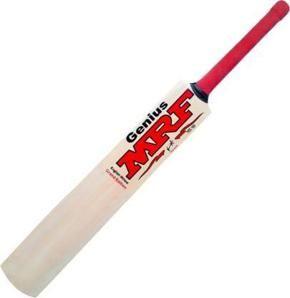 MRF Tape BALL Cricket Bat - Red & Black MRF VIRAT Tape Ball Cricket Bat From Sialkot