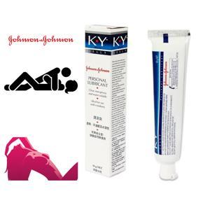 J&J K Y Jelly Personal Lube - 50gm Tube