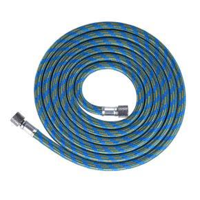 1.8m/ 5.9ft Nylon Braided Airbrush Hose with Standard 1/8" Size Fittings on Both Ends
