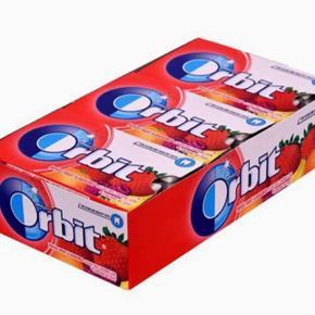 Orbit Chewing Gum Mixed Fruit Flavor Sugar Free - 3Packet