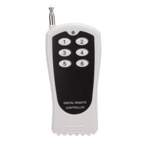 Garage door remote control, wireless remote control switch learning type for led lamps for gate