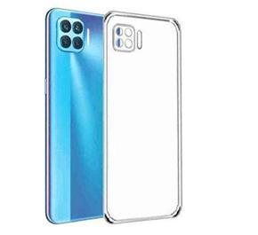 Macaso Plain (TPU) Transparent Back Cover for Oppo F17 Pro