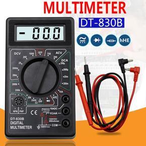 DASI Portable LCD Digital Multimeter Mini Multimeter Voltmeter Ammeter Ohm Tester Ampere Meter
