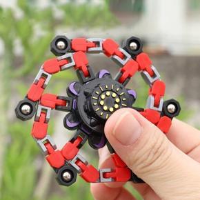 Creative Chain Deformation Toy for Children Antistress Hand Spinner Vent Fingertip Top Toys Adult Stress Relief Sensory Gyro