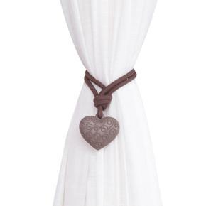 Auspicious Cloud Design Curtain Buckle Tieback Love Heart Holder Accessories