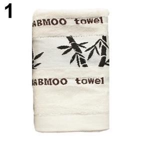 High Absorbent Bamboo Fabric Cotton Face Washcloth Quick-Dry Bath Towel Sheet