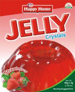 Happy Home Jelly Crystals Strawberry