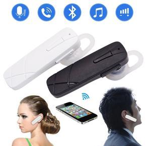 Universal Business Bluetooth Headset Earhook Phone Call  Long Standby Handfree Wireless Earphone with Mic