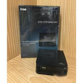 D-Link 16 Port 10/100 MBPS DESKTOP Switch - DES-1016A