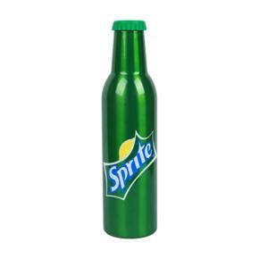 500ml Stainless Steel Sprite Design Water Bottle - green