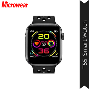 T55 Bluetooth Smartwatch IOS & Android Compatible