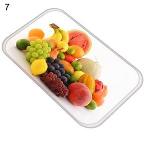 Fresh Fruit Vegetables Anti-slip Doormat Rug Floor Mat Kitchen Bathroom Decor