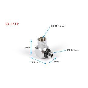 Scuba Diving 1 Stage Regulator Adapter 360 Degree Rotation Connector Low Adapters Diving Accessories LP Hose