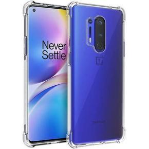 For OnePlus 8 PRO (1+8 Pro) Transparent bumper Case back cover