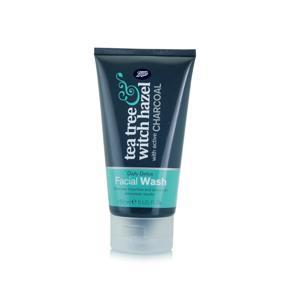 Boots Witch Hazel Charcoal Facial Wash - 150ml