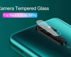 For Xiaomi Redmi Note 8 / Note 8 Pro - Camera Lens Protector Flexible Tempered Glass