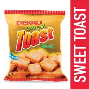Dekko Sweet Toast 300 gm
