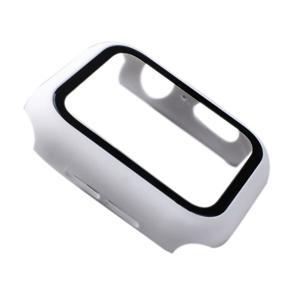 Watch Case for Apple Watch 6 5 4 SE 44mm Watch Bumper Screen Protector Cover for Apple Watch Accessory White 1 Pack