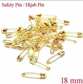 Safety pin/Hijab pin for girls and women - 12pc