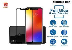 Motorola Moto One Tempered Glass Screen Protector 6D/9D/11D- Black