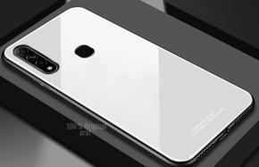 Glass case back cover For oppo A31 /A8