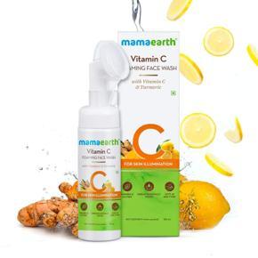 Mamaearth Vitamin C Face Wash 150ml