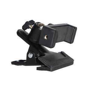 BRADOO- Guitar Headphone Holder Mount for Live Broadcast Teaching Video Recording Compatible Guitar/Electric Guitar/Ukulele