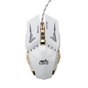 M620 8D USB Wired Backlight Gaming Mouse PC Laptop Mouse Computer Peripherals - White