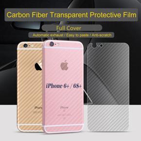 Carbon Fiber Back Film for iPhone 6+ /  iPhone 6s+