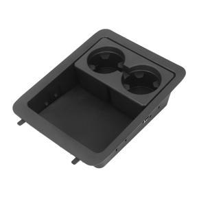 25793645, Practical Colorfast Easy Installation Center Console Tray Cup Holder Anti Impact for Car