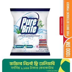 Pure Brite Synthetic Detergent Powder 1Kg
