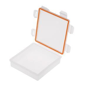 Waterproof Storage Box Holder Protective Case 4 Slot 18650 Transparent Strong Hard Case