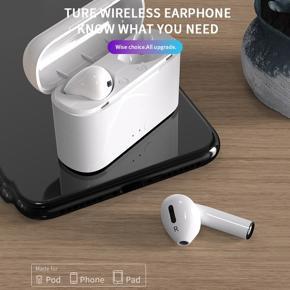 DASI Tws True Wireless Bluetooth Earphones Noise Reduction Headphone Stereo Sports Earbuds With Charging Box For Air I12 Pro Headsets